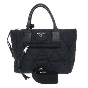 Prada Tessuto Bomber Handbag
